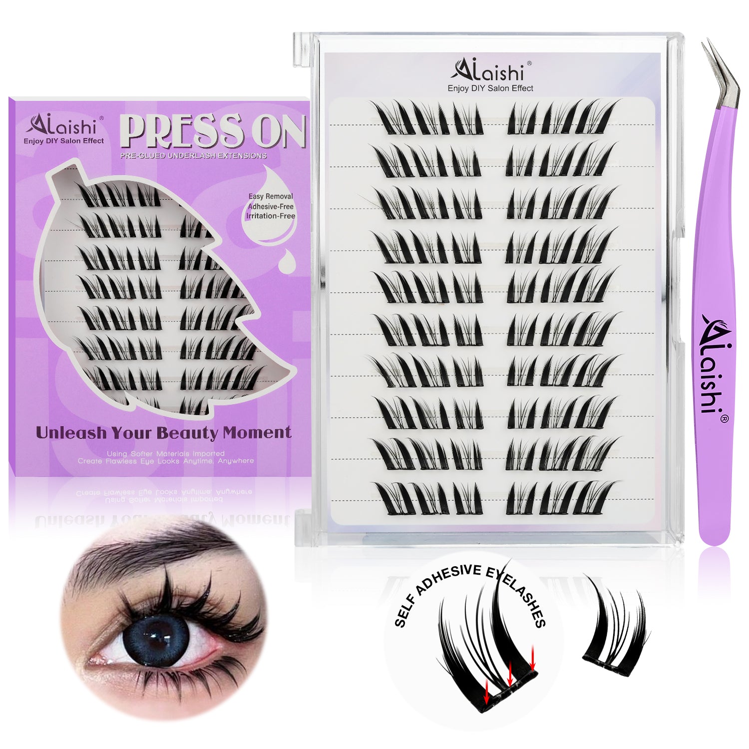 1-Second Apply Self-Adhesive Lashes MJZ11