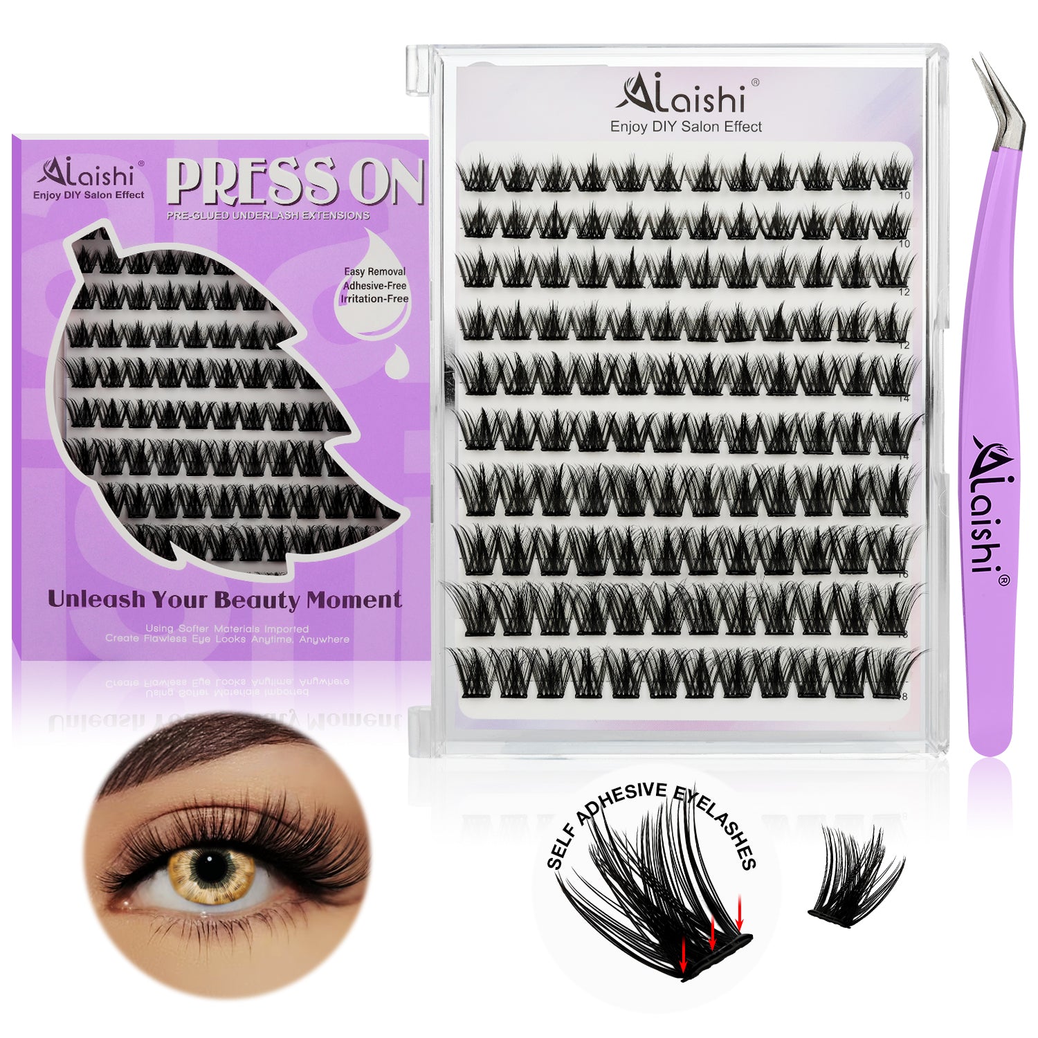 1-Second Apply Self-Adhesive Lashes MJZ3