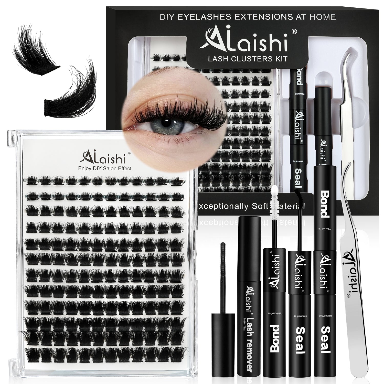 3D Voluminous False Eyelashes HB11