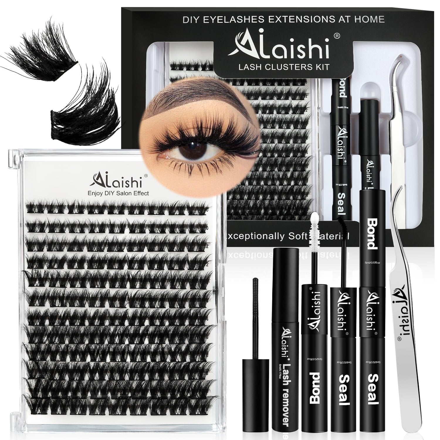 3D Voluminous False Eyelashes HB15