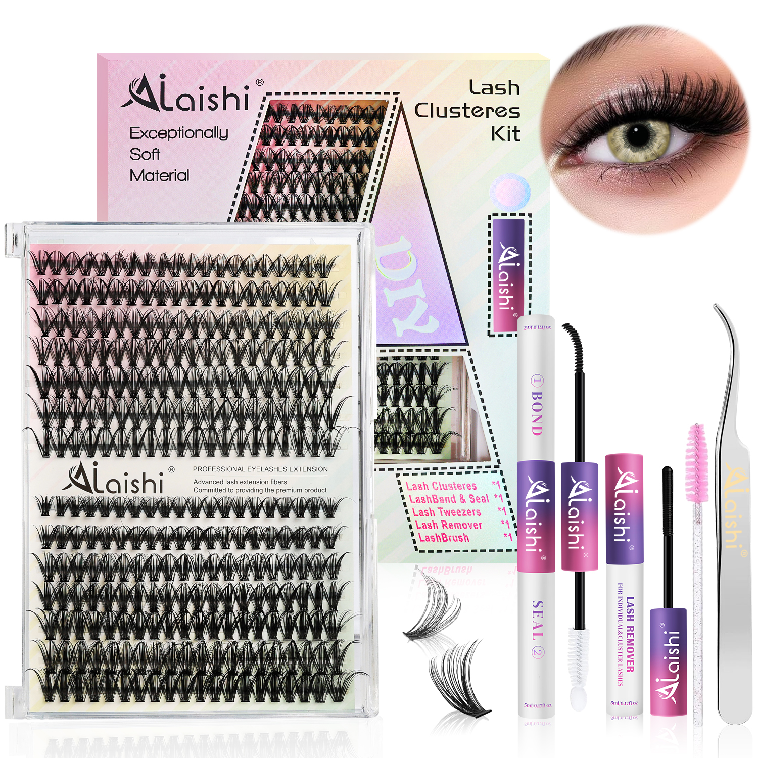30D&40D Mixed Hybrid Lashes JBF11