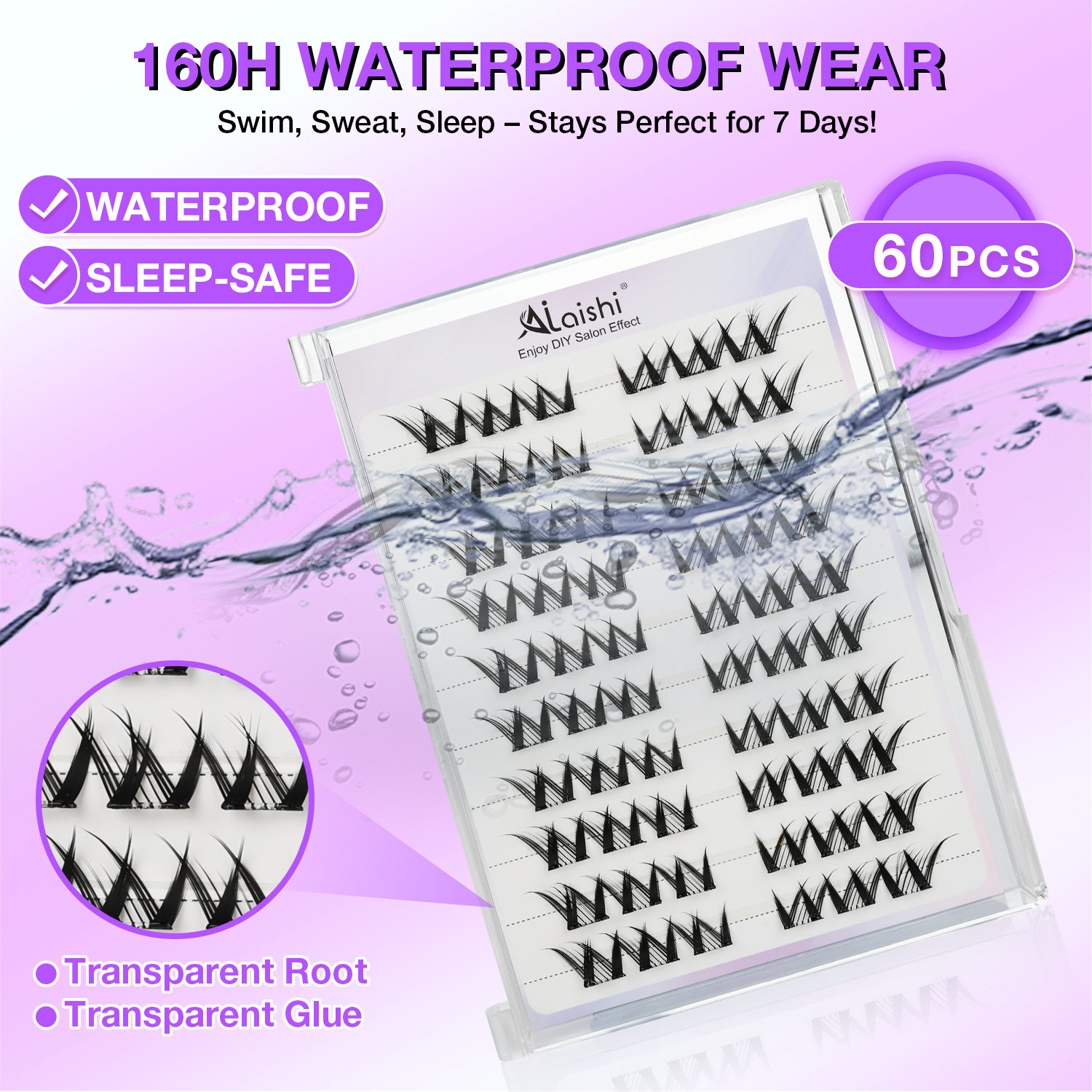 1-Second Apply Self-Adhesive Lashes MJZ10