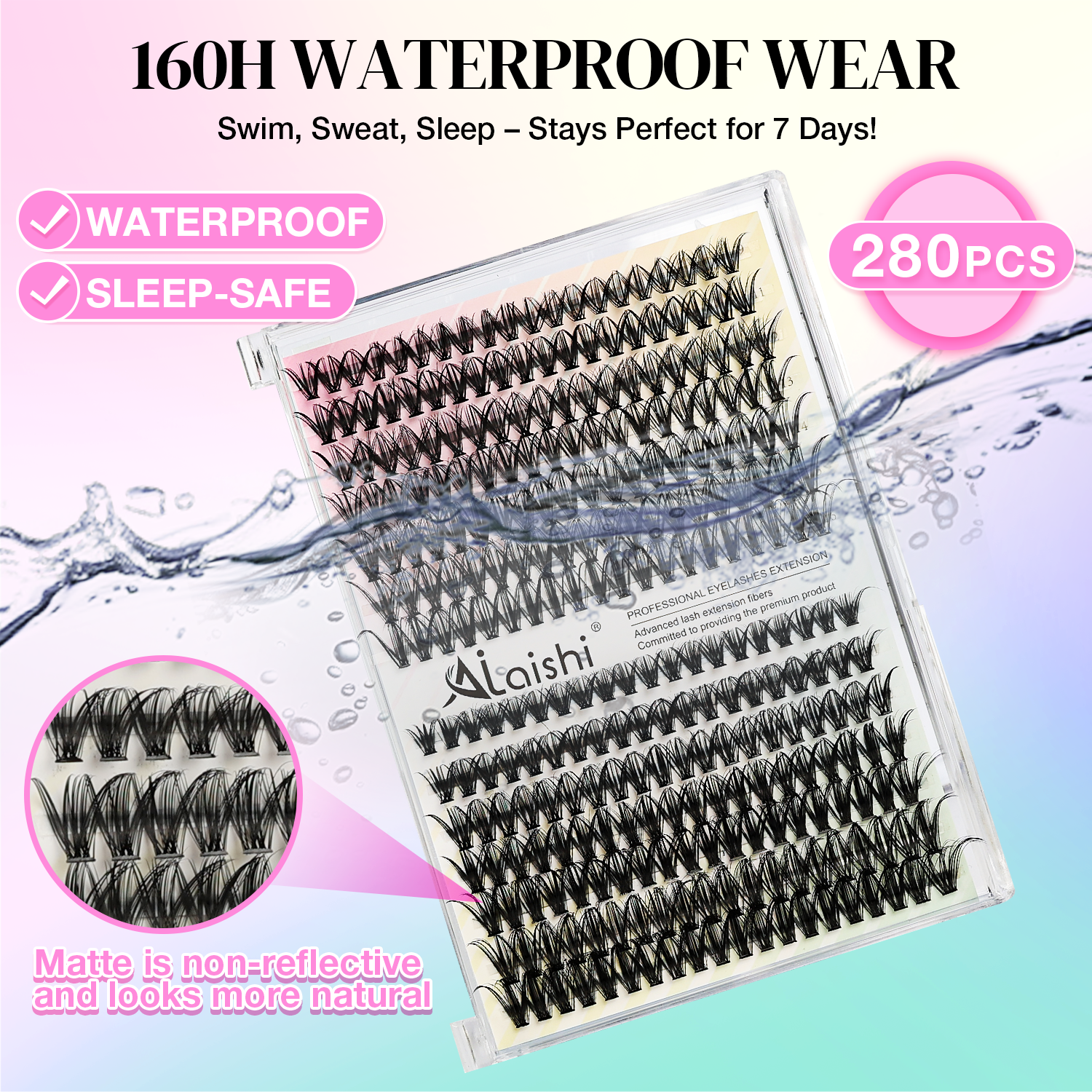 30D&40D Mixed Hybrid Lashes JBF11
