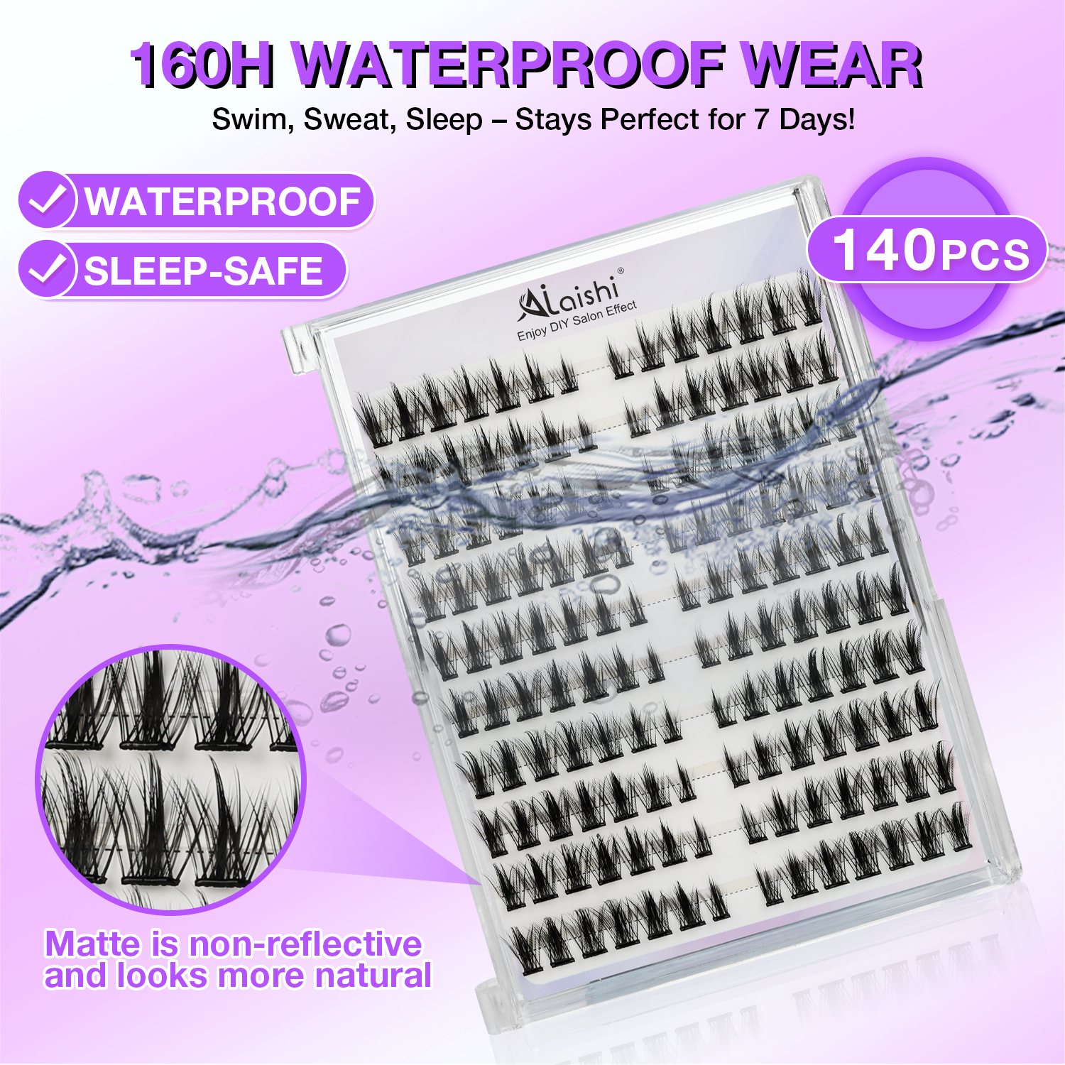 1-Second Apply Self-Adhesive Lashes MJZ5