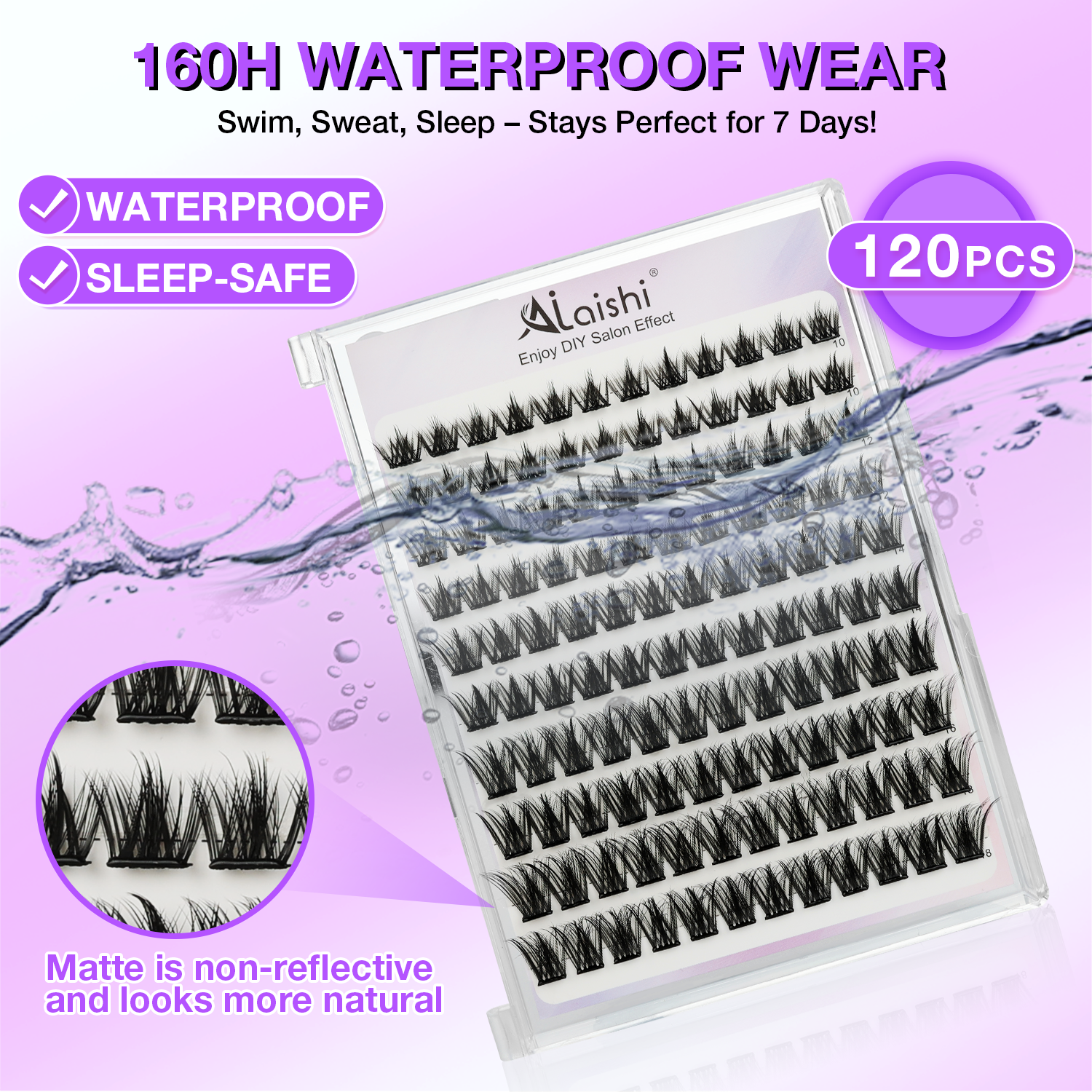 1-Second Apply Self-Adhesive Lashes MJZ3