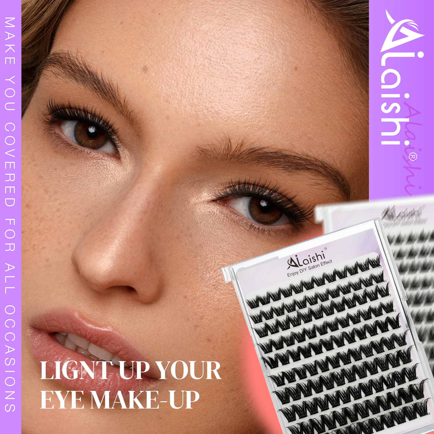 1-Second Apply Self-Adhesive Lashes MJZ6
