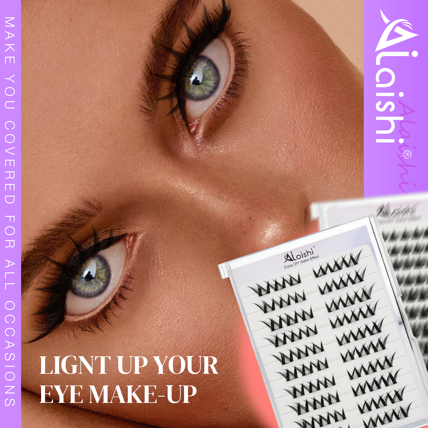 1-Second Apply Self-Adhesive Lashes MJZ10
