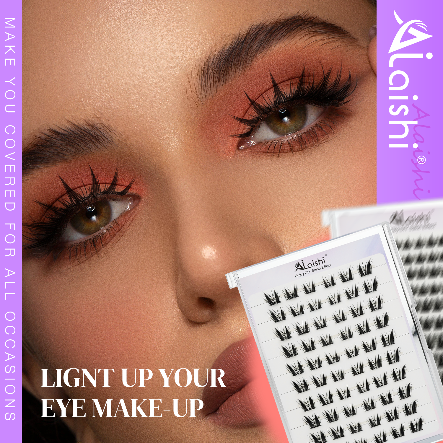 1-Second Apply Self-Adhesive Lashes MJZ9