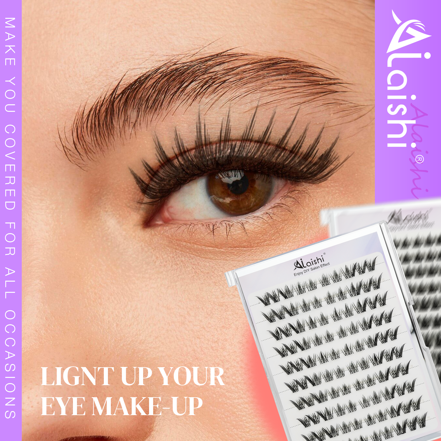 1-Second Apply Self-Adhesive Lashes MJZ8