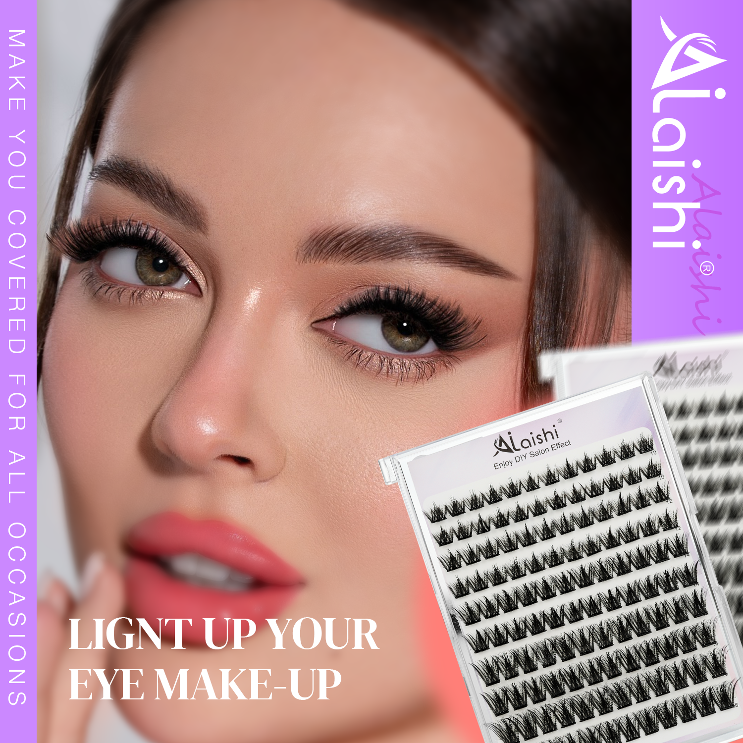1-Second Apply Self-Adhesive Lashes MJZ3