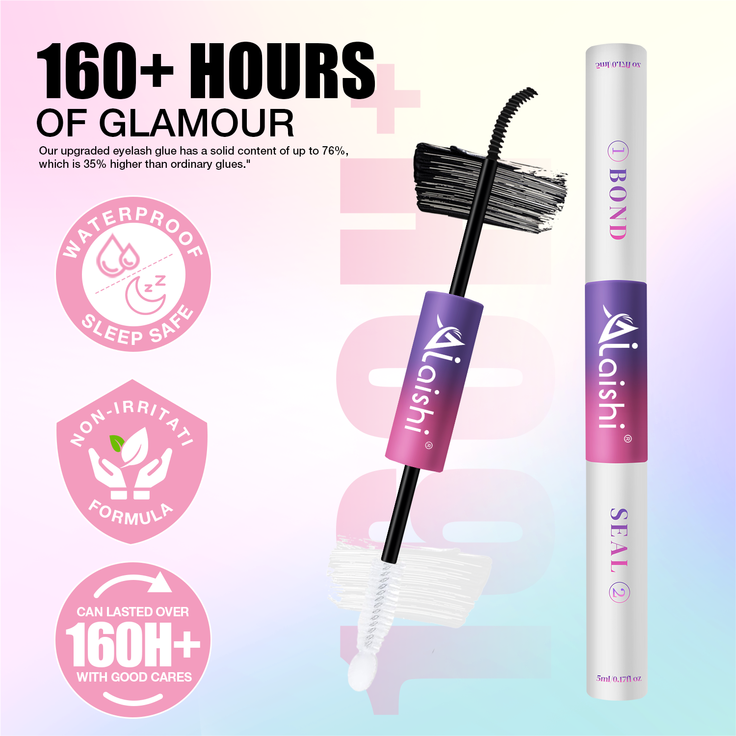 30D&40D Mixed Hybrid Lashes JBF11