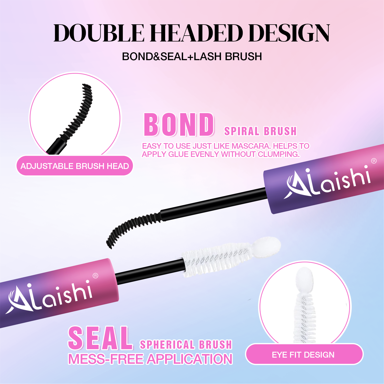 30D 40D 50D Mixed Hybrid Lashes JBF31