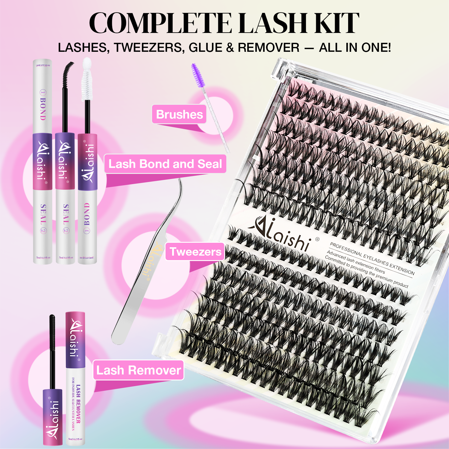 30D&40D Mixed Hybrid Lashes JBF11