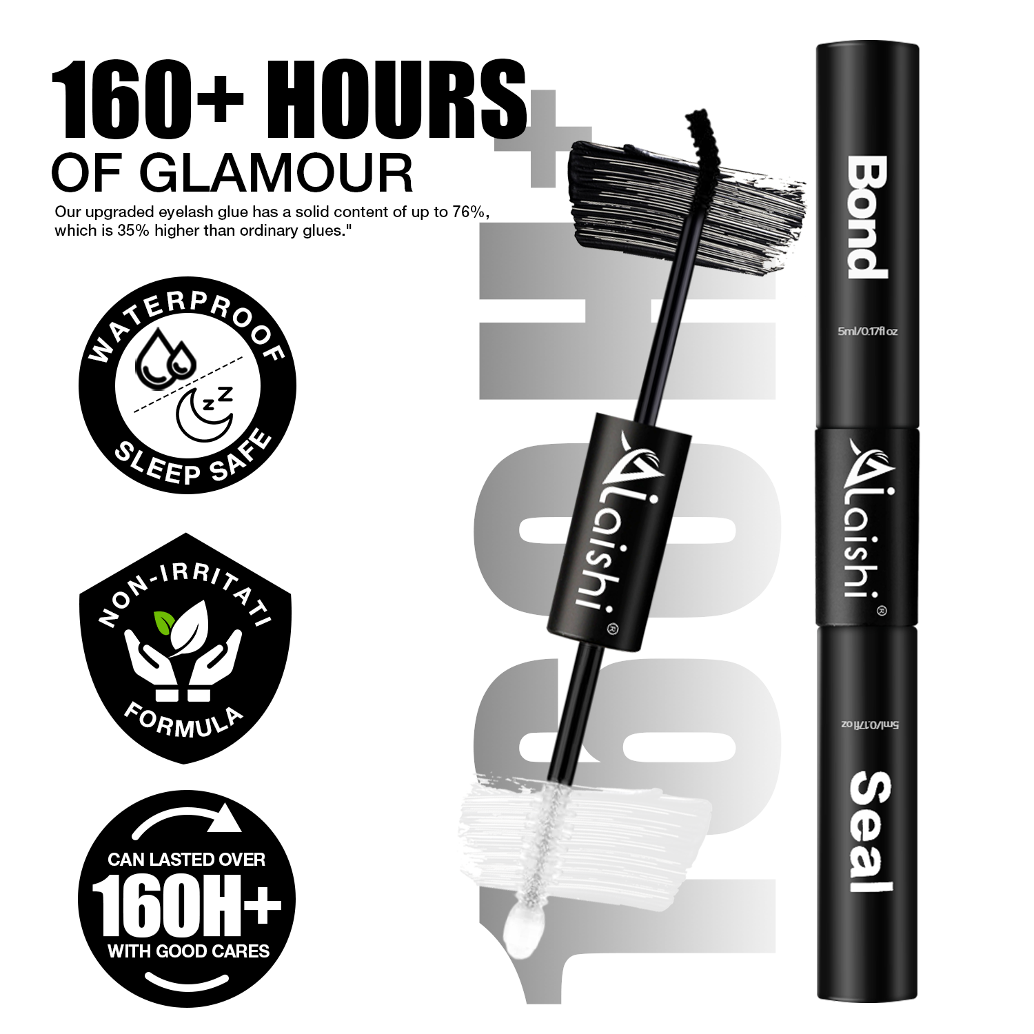3D Voluminous False Eyelashes HB15