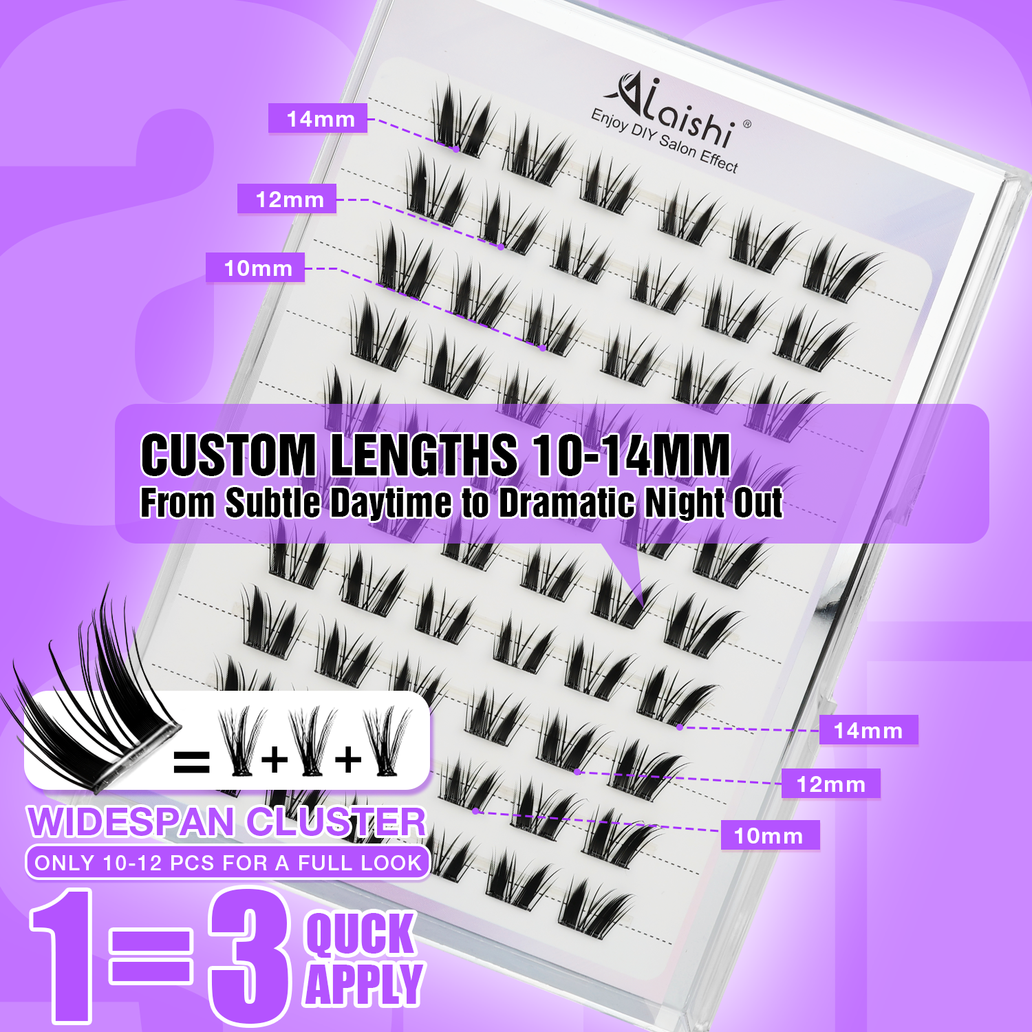 1-Second Apply Self-Adhesive Lashes MJZ9