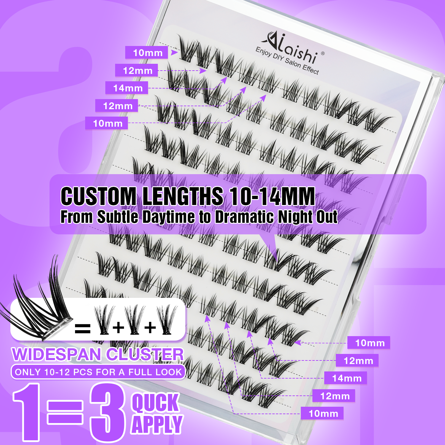 1-Second Apply Self-Adhesive Lashes MJZ8