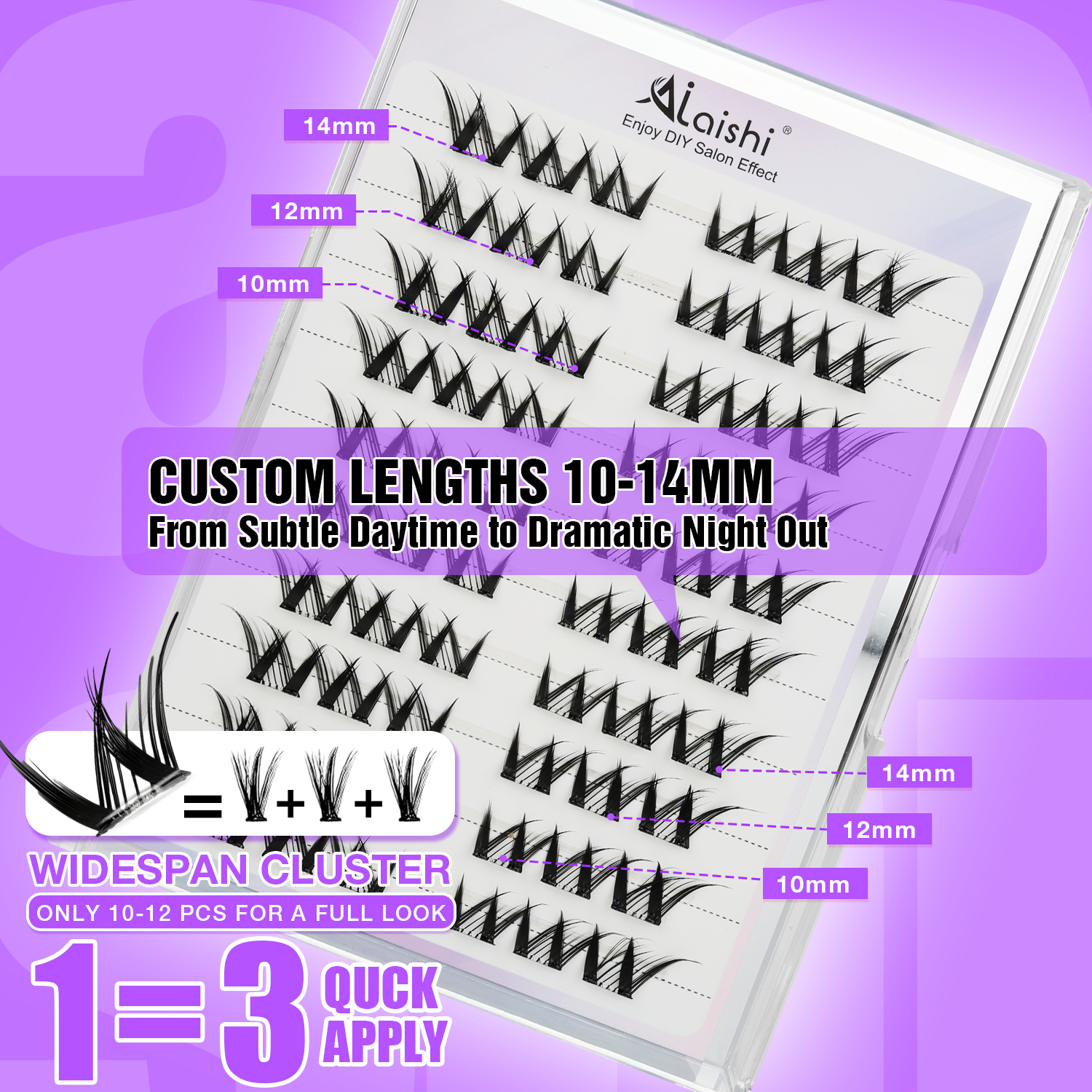 1-Second Apply Self-Adhesive Lashes MJZ10