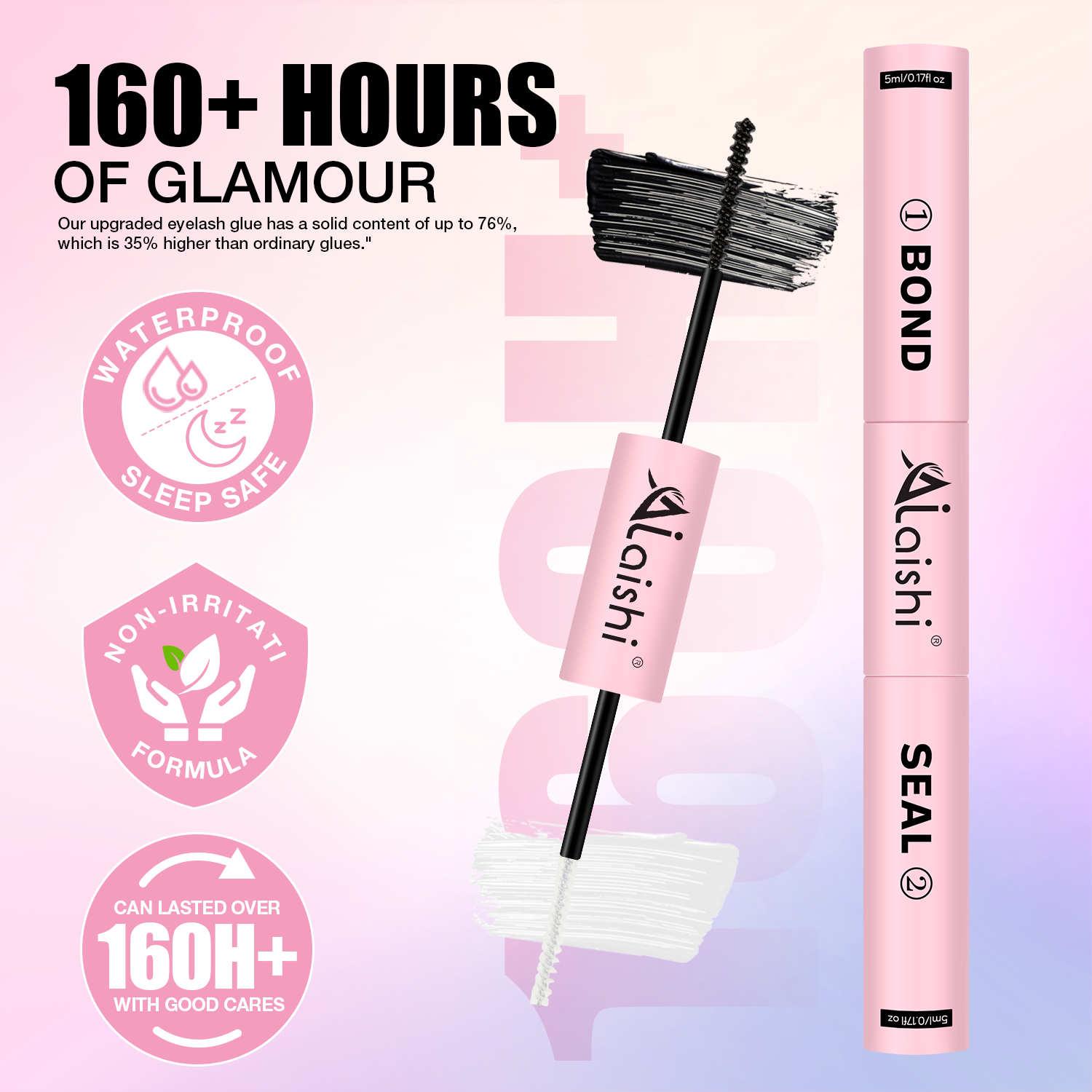 Natural Wispy Classic Cluster Lashes QF22