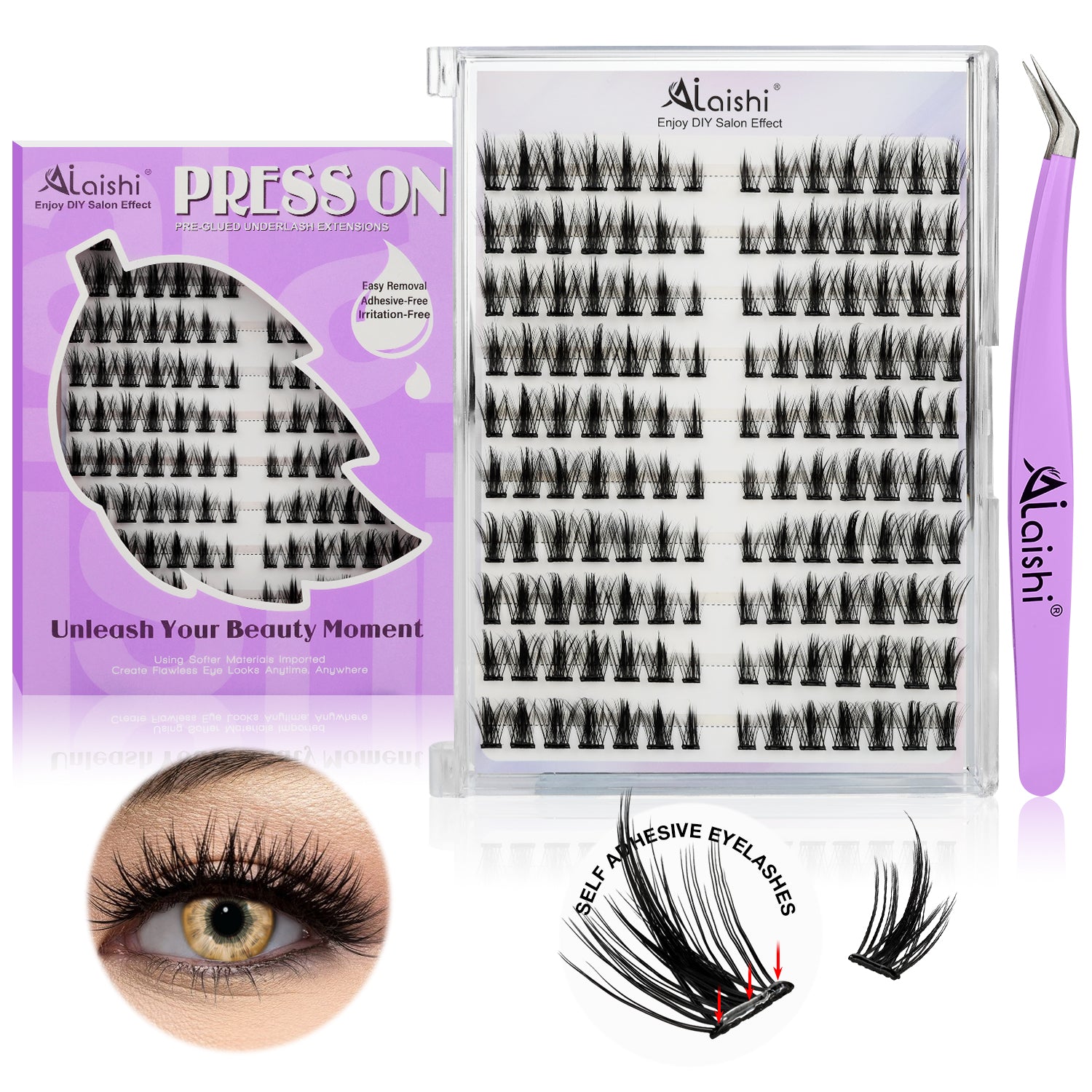 1-Second Apply Self-Adhesive Lashes MJZ5