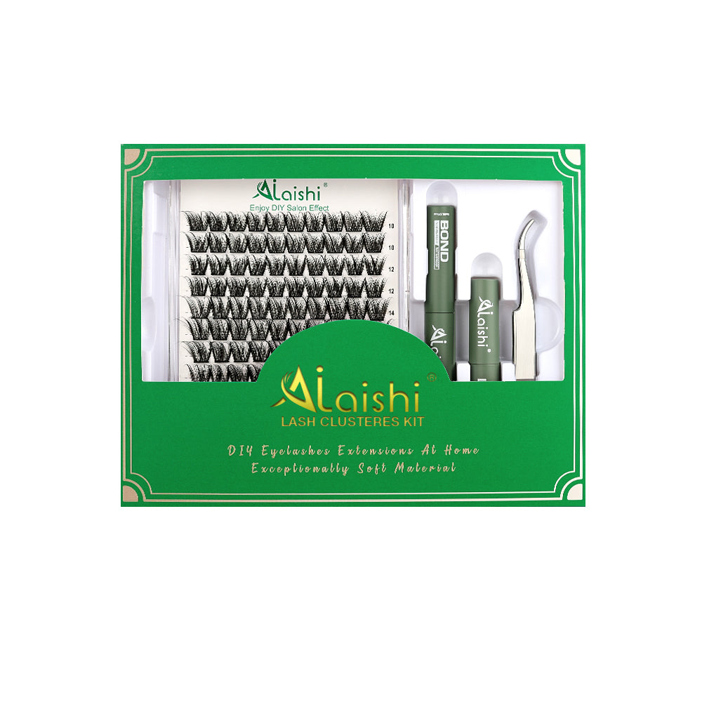 3D Cluster Fluffy Lashes Starter Kit LS14