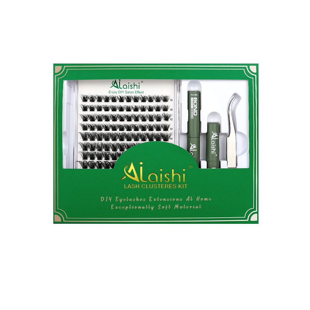 3D Cluster Fluffy Lashes Starter Kit LS15