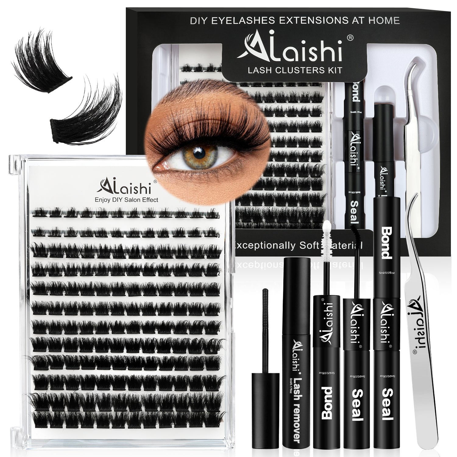 3D Voluminous False Eyelashes HB12