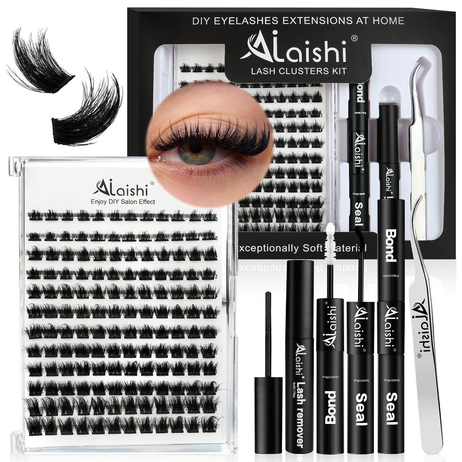 3D Voluminous False Eyelashes HB13