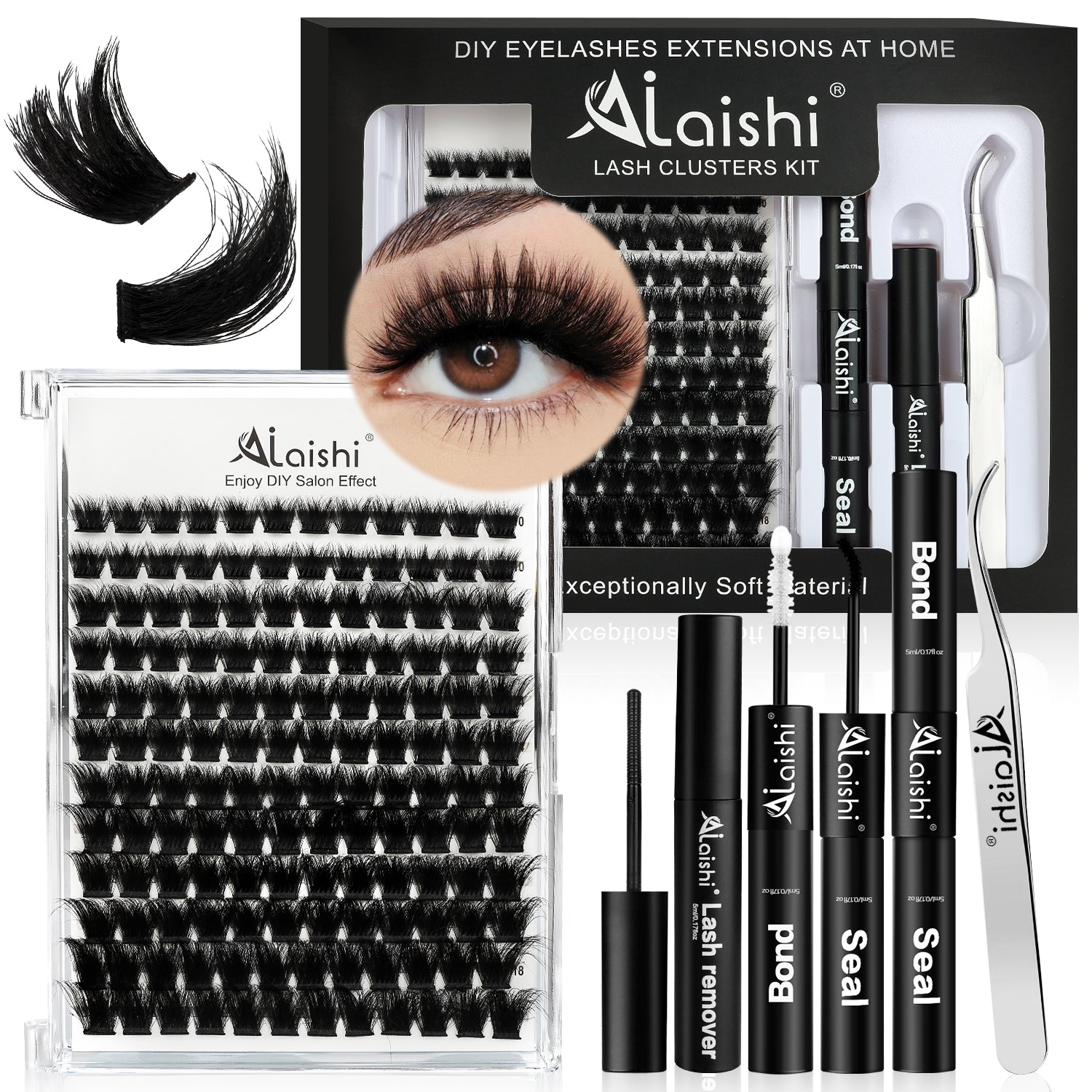 3D Voluminous False Eyelashes HB14