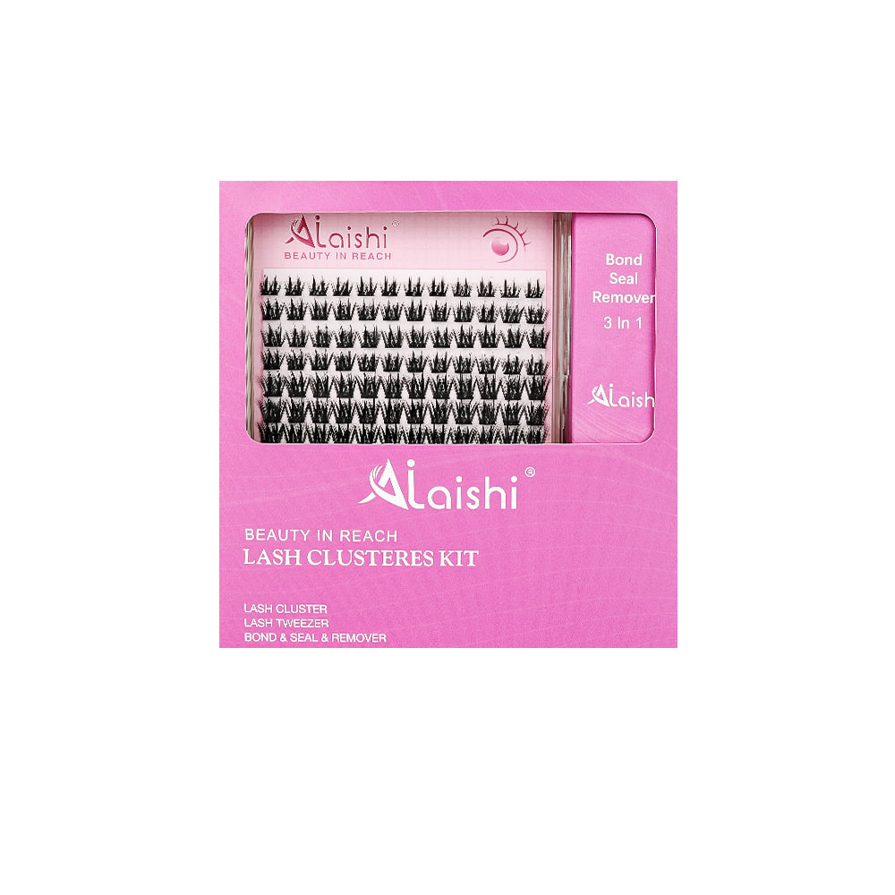 Natural Wispy Classic Cluster Lashes QF22