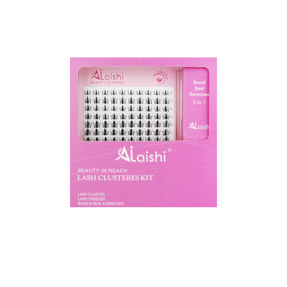 Natural Wispy Classic Cluster Lashes QF24