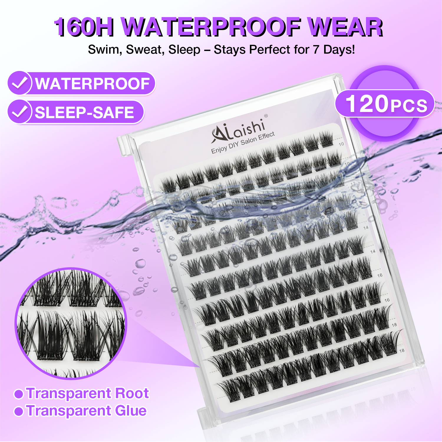 1-Second Apply Self-Adhesive Lashes MJZ1