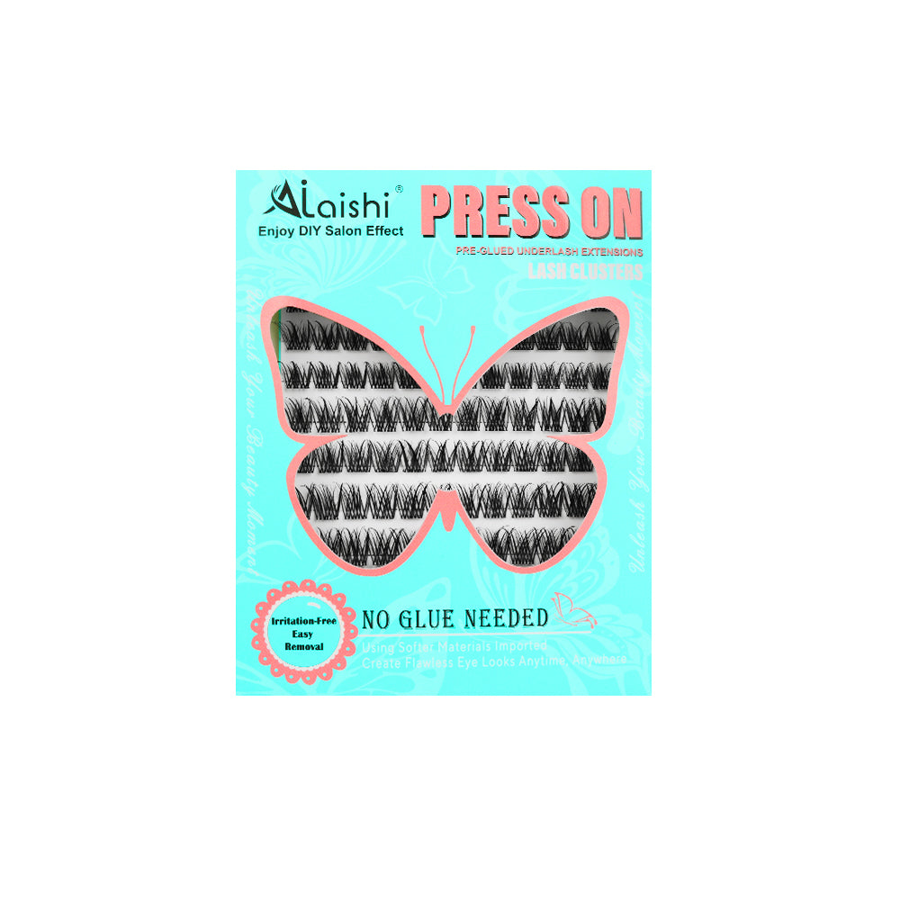 Pre-Glued False Eyelashes MJL4