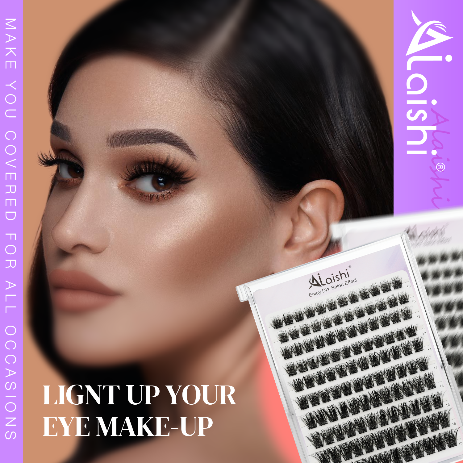 1-Second Apply Self-Adhesive Lashes MJZ1