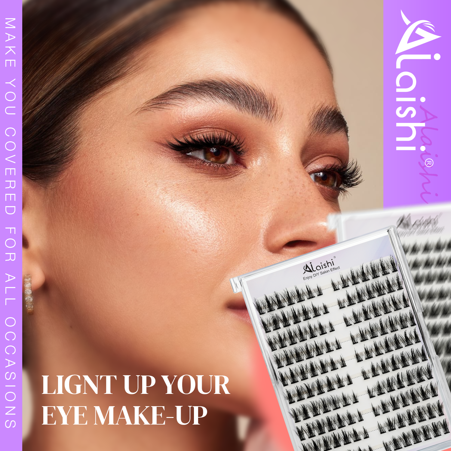 1-Second Apply Self-Adhesive Lashes MJZ5