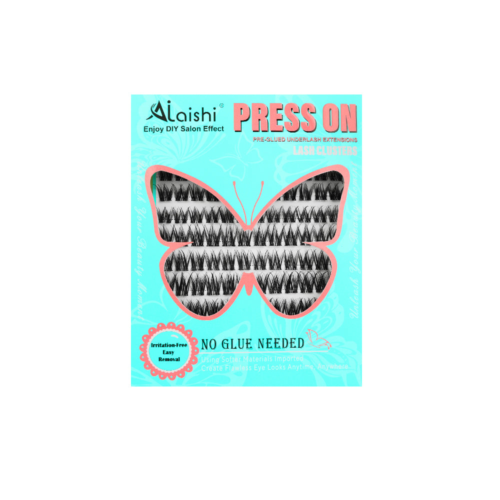 Pre-Glued False Eyelashes MJL6