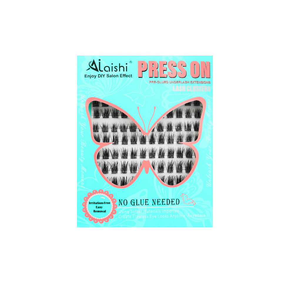 Pre-Glued False Eyelashes MJL7